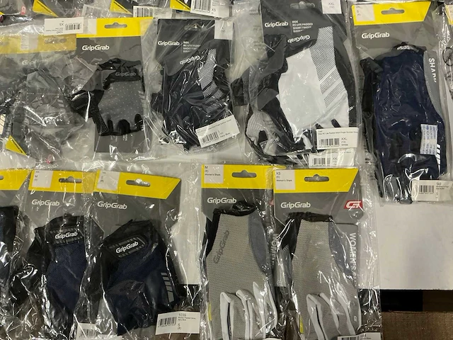 Partij diverse gripgrab fietshandschoenen (29x) - afbeelding 16 van  18