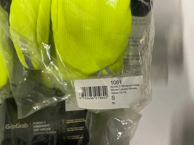 Partij diverse gripgrab fietshandschoenen (33x) - afbeelding 2 van  19