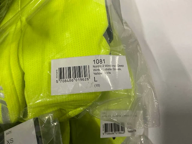 Partij diverse gripgrab fietshandschoenen (33x) - afbeelding 11 van  19