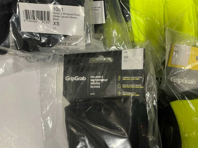 Partij diverse gripgrab fietshandschoenen (33x) - afbeelding 14 van  19