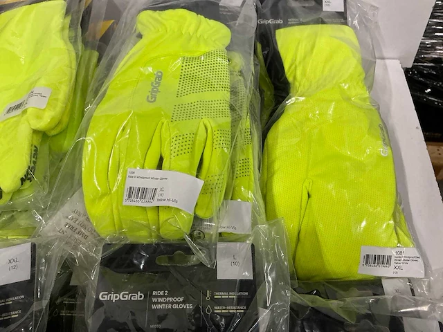 Partij diverse gripgrab fietshandschoenen (79x) - afbeelding 11 van  19