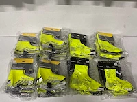 Partij diverse gripgrab hi-vis shoe covers (31x) - afbeelding 1 van  9