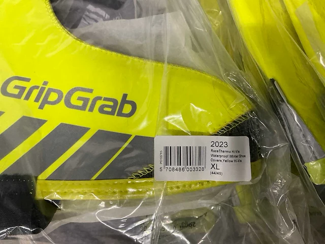 Partij diverse gripgrab hi-vis shoe covers (31x) - afbeelding 2 van  9