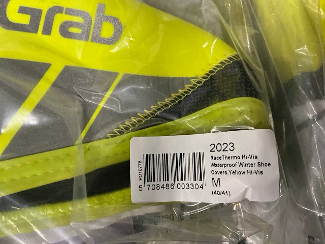Partij diverse gripgrab hi-vis shoe covers (31x) - afbeelding 3 van  9