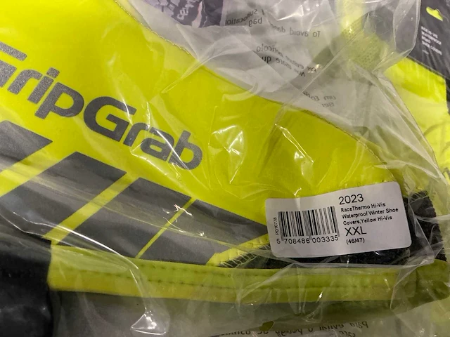 Partij diverse gripgrab hi-vis shoe covers (31x) - afbeelding 4 van  9