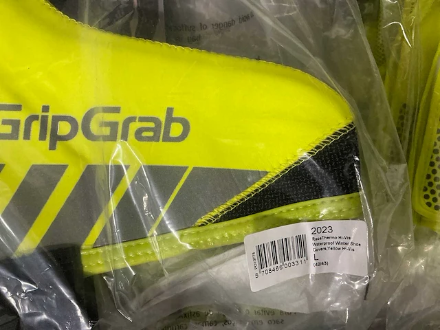 Partij diverse gripgrab hi-vis shoe covers (31x) - afbeelding 5 van  9