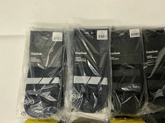 Partij diverse gripgrab merino/lightweight/regular fietssokken (83x) - afbeelding 5 van  12