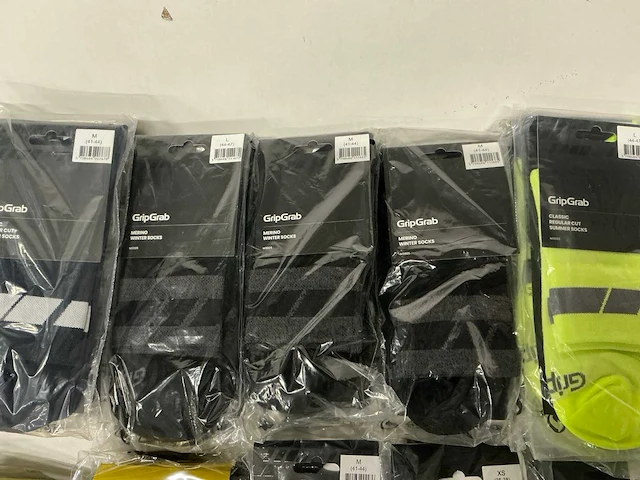 Partij diverse gripgrab merino/lightweight/regular fietssokken (83x) - afbeelding 6 van  12