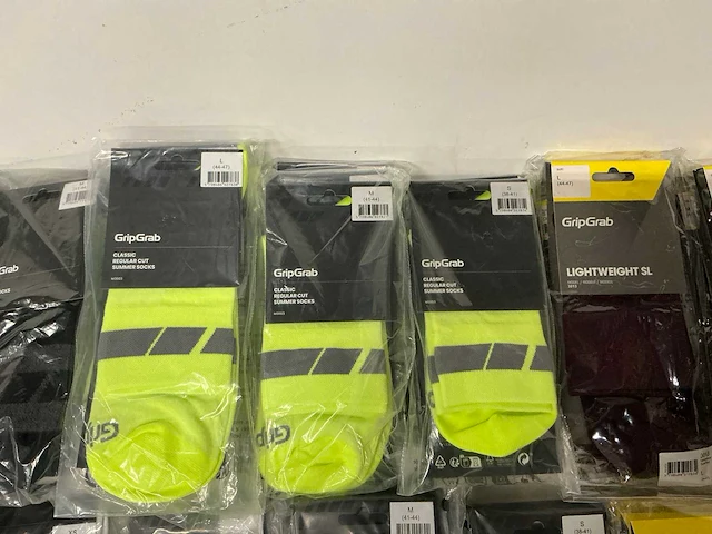 Partij diverse gripgrab merino/lightweight/regular fietssokken (83x) - afbeelding 7 van  12