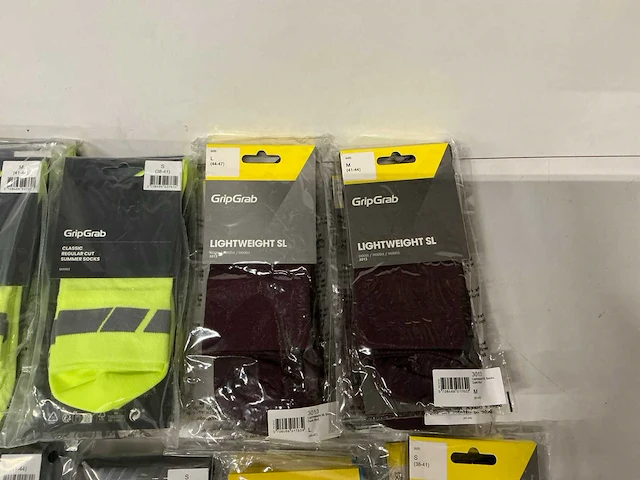 Partij diverse gripgrab merino/lightweight/regular fietssokken (83x) - afbeelding 8 van  12