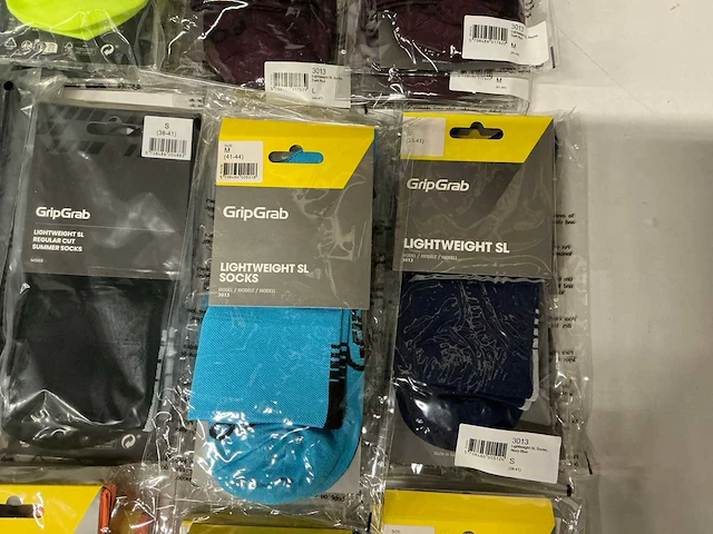 Partij diverse gripgrab merino/lightweight/regular fietssokken (83x) - afbeelding 9 van  12