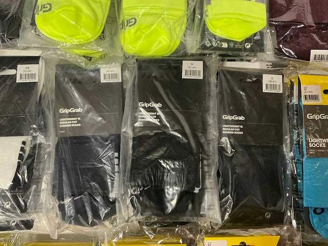 Partij diverse gripgrab merino/lightweight/regular fietssokken (83x) - afbeelding 10 van  12