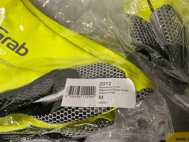 Partij diverse gripgrab shoe covers (21x) - afbeelding 3 van  18