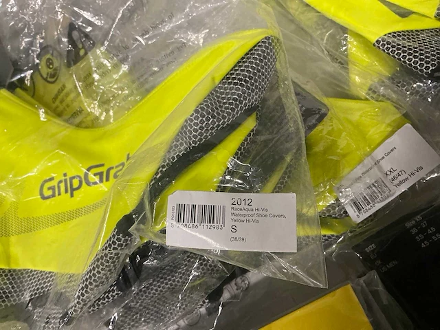 Partij diverse gripgrab shoe covers (21x) - afbeelding 4 van  18