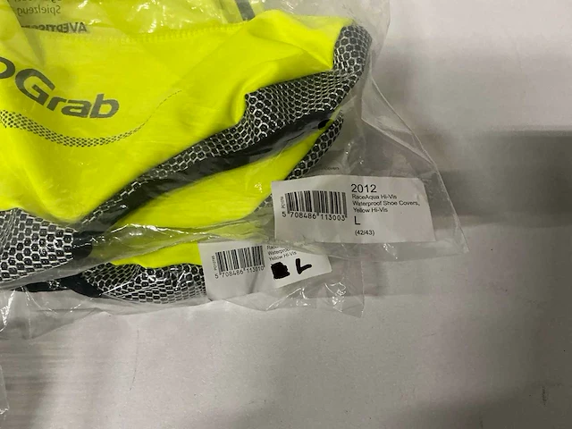 Partij diverse gripgrab shoe covers (21x) - afbeelding 5 van  18