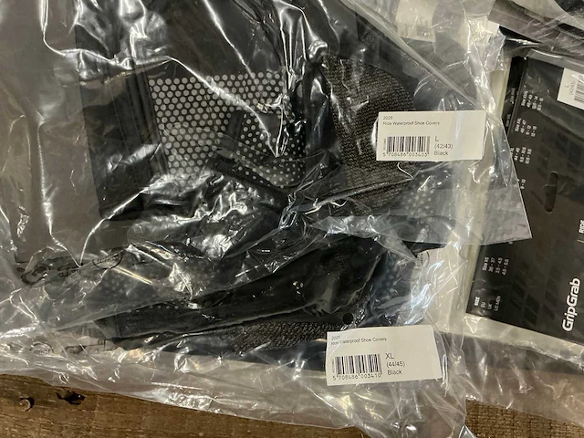 Partij diverse gripgrab/sport2x shoe covers (23x) - afbeelding 12 van  12