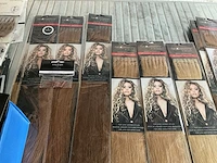 Partij diverse haarextensions/toebehoren (109x) - afbeelding 3 van  7