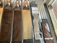 Partij diverse haarextensions/toebehoren (109x) - afbeelding 5 van  7