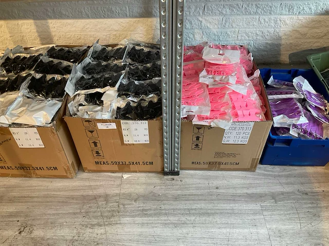 Partij diverse haarklemmen (550x) - afbeelding 2 van  6