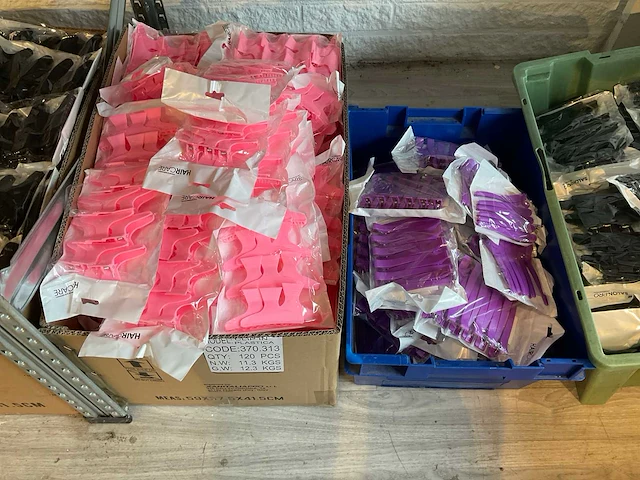 Partij diverse haarklemmen (550x) - afbeelding 5 van  6