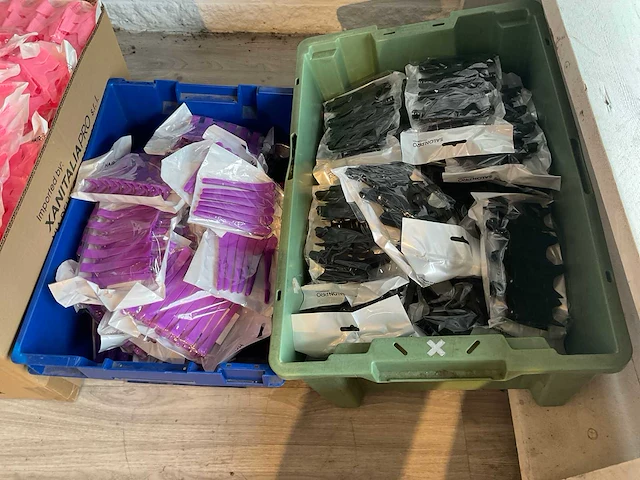 Partij diverse haarklemmen (550x) - afbeelding 6 van  6