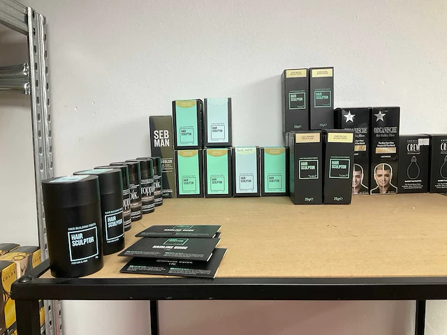 Partij diverse haarproducten (194x) - afbeelding 4 van  10