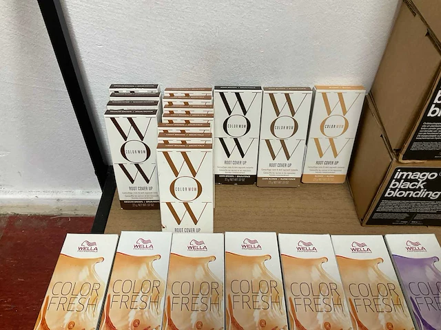 Partij diverse haarproducten (194x) - afbeelding 8 van  10