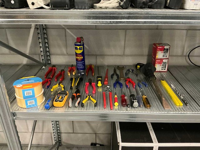 Partij diverse handgereedschap/overige (36x) - afbeelding 1 van  8