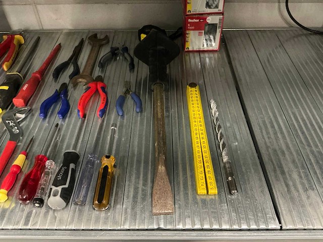 Partij diverse handgereedschap/overige (36x) - afbeelding 2 van  8