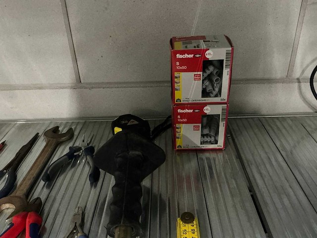 Partij diverse handgereedschap/overige (36x) - afbeelding 3 van  8