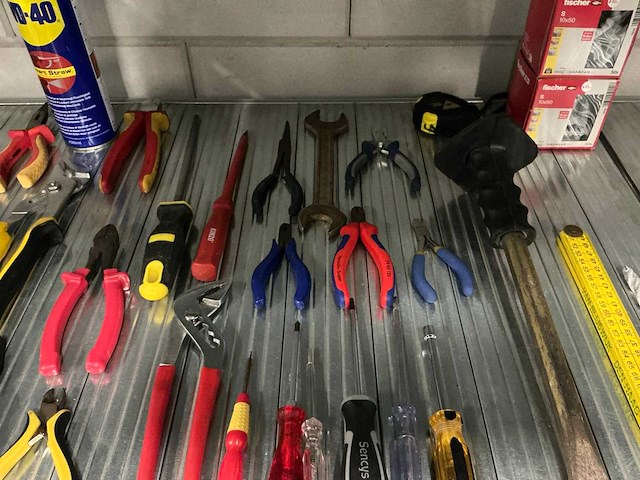 Partij diverse handgereedschap/overige (36x) - afbeelding 4 van  8