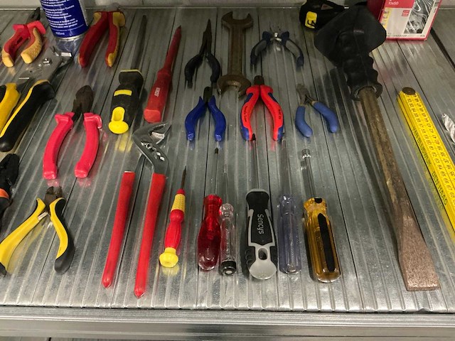 Partij diverse handgereedschap/overige (36x) - afbeelding 5 van  8