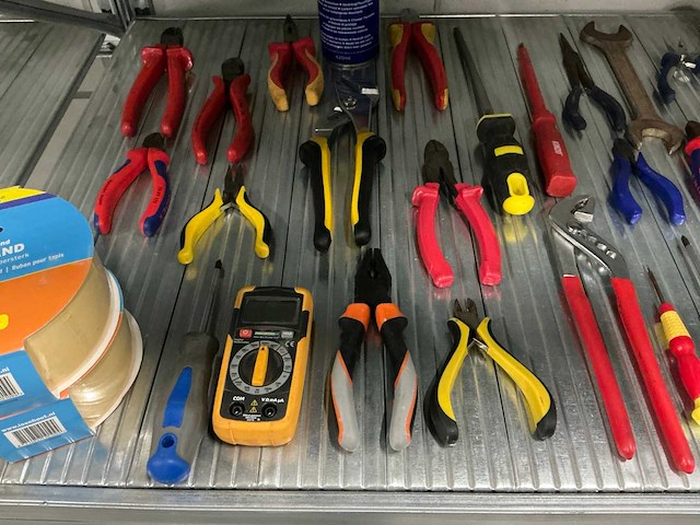 Partij diverse handgereedschap/overige (36x) - afbeelding 6 van  8