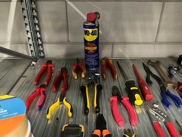 Partij diverse handgereedschap/overige (36x) - afbeelding 7 van  8