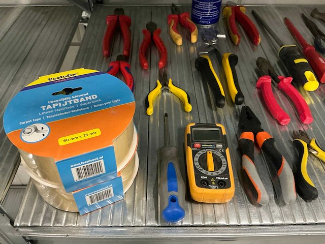 Partij diverse handgereedschap/overige (36x) - afbeelding 8 van  8