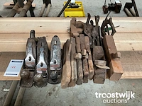 Partij diverse handschaven - afbeelding 1 van  4