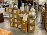 Partij diverse hanglampen (26x) - afbeelding 1 van  8