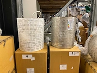 Partij diverse hanglampen (26x) - afbeelding 3 van  8