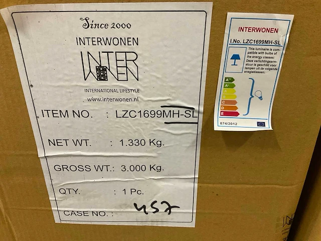 Partij diverse hanglampen (26x) - afbeelding 8 van  8