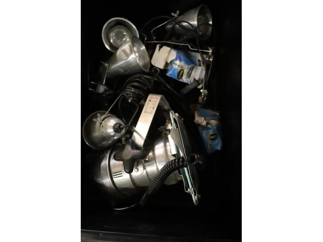 Partij diverse hanglampen - afbeelding 1 van  4