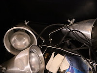 Partij diverse hanglampen - afbeelding 2 van  4