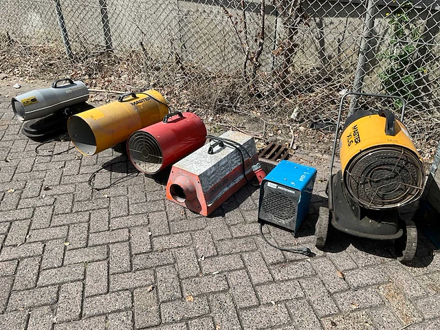 Partij diverse heater - afbeelding 1 van  11