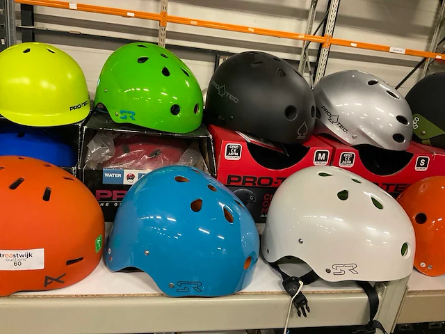 Partij diverse helmen (28x) - afbeelding 4 van  5