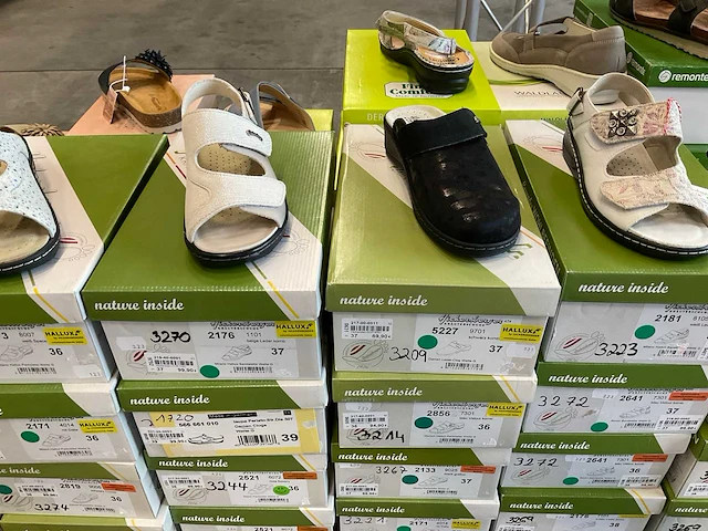 Partij diverse hickersberger/remonte/waldlaufer sandalen (58x) - afbeelding 3 van  14