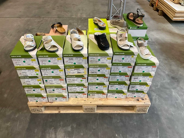 Partij diverse hickersberger/remonte/waldlaufer sandalen (58x) - afbeelding 1 van  14