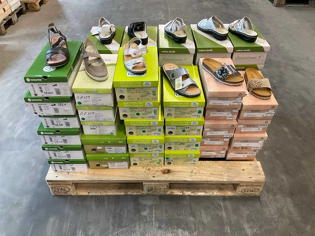 Partij diverse hickersberger/remonte/waldlaufer sandalen (58x) - afbeelding 7 van  14