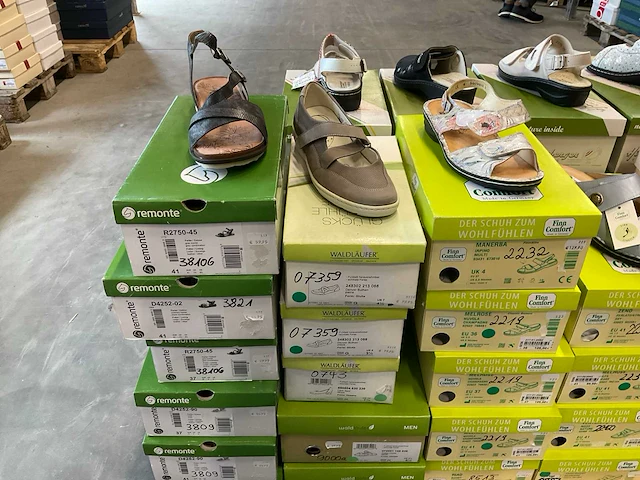 Partij diverse hickersberger/remonte/waldlaufer sandalen (58x) - afbeelding 12 van  14