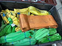 Partij diverse hijsbanden - afbeelding 1 van  5