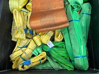 Partij diverse hijsbanden - afbeelding 4 van  5