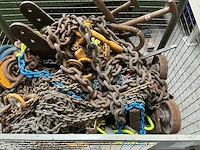 Partij diverse hijsmiddelen - afbeelding 1 van  4